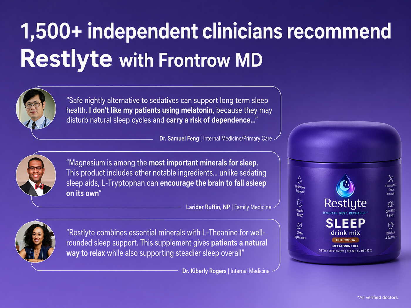 Nightly Magnesium Blend