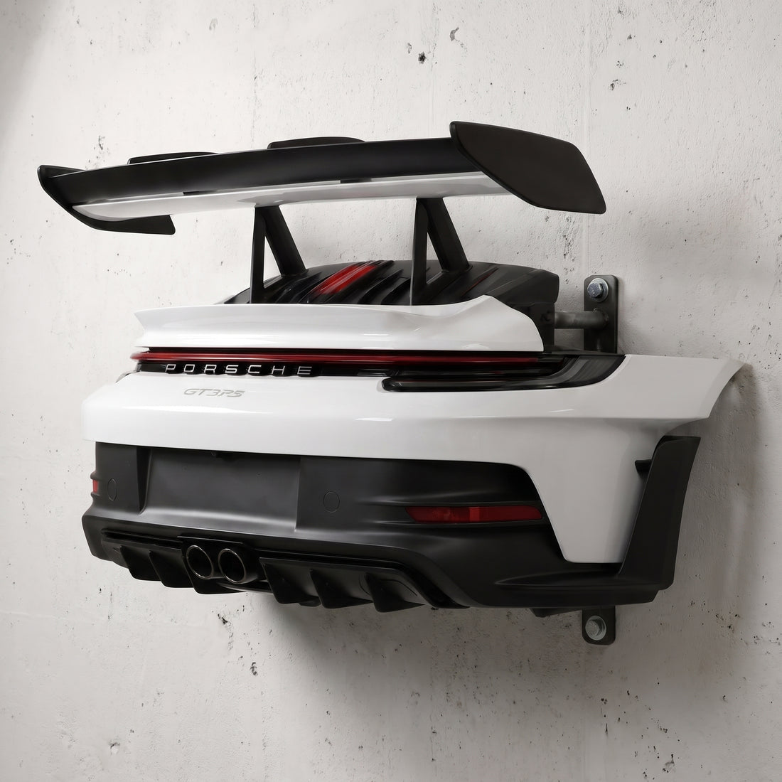 Porsche 911 GT3 RS rear fascia wall mount