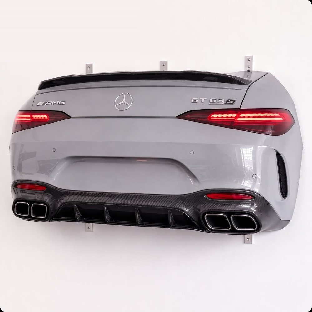 Mercedes-AMG GT rear fascia wall mount